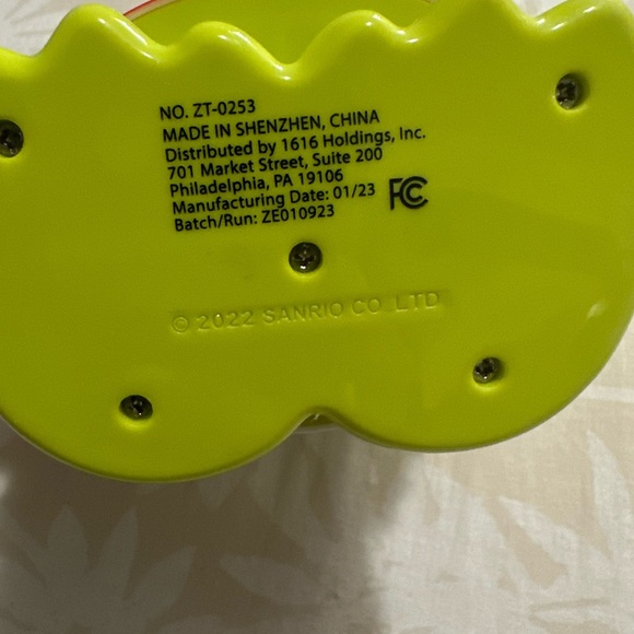 Dancing Keroppi Figurine - Picture 2 of 4